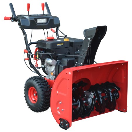 vidaXL Zweistufige Schneefräse Elektrischer/Manueller Start 11 PS 302 ccm
