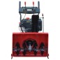 vidaXL Zweistufige Schneefräse Elektrischer/Manueller Start 11 PS 302 ccm vidaXL Zweistufige Schneefräse Elektrischer/Manueller Start 11 PS 302 ccm