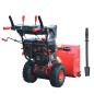 vidaXL Zweistufige Schneefräse Elektrischer/Manueller Start 11 PS 302 ccm vidaXL Zweistufige Schneefräse Elektrischer/Manueller Start 11 PS 302 ccm