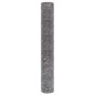 vidaXL Rutschfestes Malervlies 2 Stk. 50 m 180 g/m² Grau vidaXL Rutschfestes Malervlies 2 Stk. 50 m 180 g/m² Grau