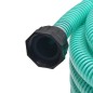 vidaXL Saugschlauch mit Anschlüssen 4 m 22 mm Grün vidaXL Saugschlauch mit Anschlüssen 4 m 22 mm Grün