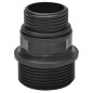 vidaXL Saugschlauch mit Anschlüssen 4 m 22 mm Grün vidaXL Saugschlauch mit Anschlüssen 4 m 22 mm Grün
