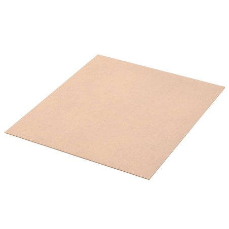 vidaXL MDF-Platten 4 Stück Quadratisch 60x60 cm 12 mm