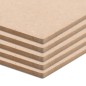vidaXL MDF-Platten 4 Stück Quadratisch 60x60 cm 12 mm vidaXL MDF-Platten 4 Stück Quadratisch 60x60 cm 12 mm