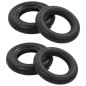 vidaXL 4-tlg. Schubkarrenreifen und Schlauch-Set 3.50-8 4PR Gummi vidaXL 4-tlg. Schubkarrenreifen und Schlauch-Set 3.50-8 4PR Gummi