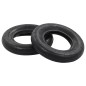 vidaXL 4-tlg. Schubkarrenreifen und Schlauch-Set 3.50-8 4PR Gummi vidaXL 4-tlg. Schubkarrenreifen und Schlauch-Set 3.50-8 4PR Gummi