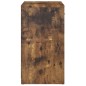 vidaXL Schuhbank Räuchereiche 94,5x31x57 cm Holzwerkstoff vidaXL Schuhbank Räuchereiche 94,5x31x57 cm Holzwerkstoff