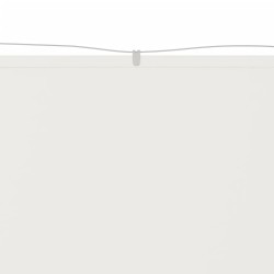 vidaXL Senkrechtmarkise Weiß 180x1200 cm Oxford-Gewebe