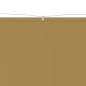 vidaXL Senkrechtmarkise Beige 180x270 cm Oxford-Gewebe vidaXL Senkrechtmarkise Beige 180x270 cm Oxford-Gewebe