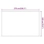 vidaXL Senkrechtmarkise Beige 180x270 cm Oxford-Gewebe vidaXL Senkrechtmarkise Beige 180x270 cm Oxford-Gewebe
