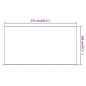 vidaXL Senkrechtmarkise Terrakotta 200x270 cm Oxford-Gewebe vidaXL Senkrechtmarkise Terrakotta 200x270 cm Oxford-Gewebe