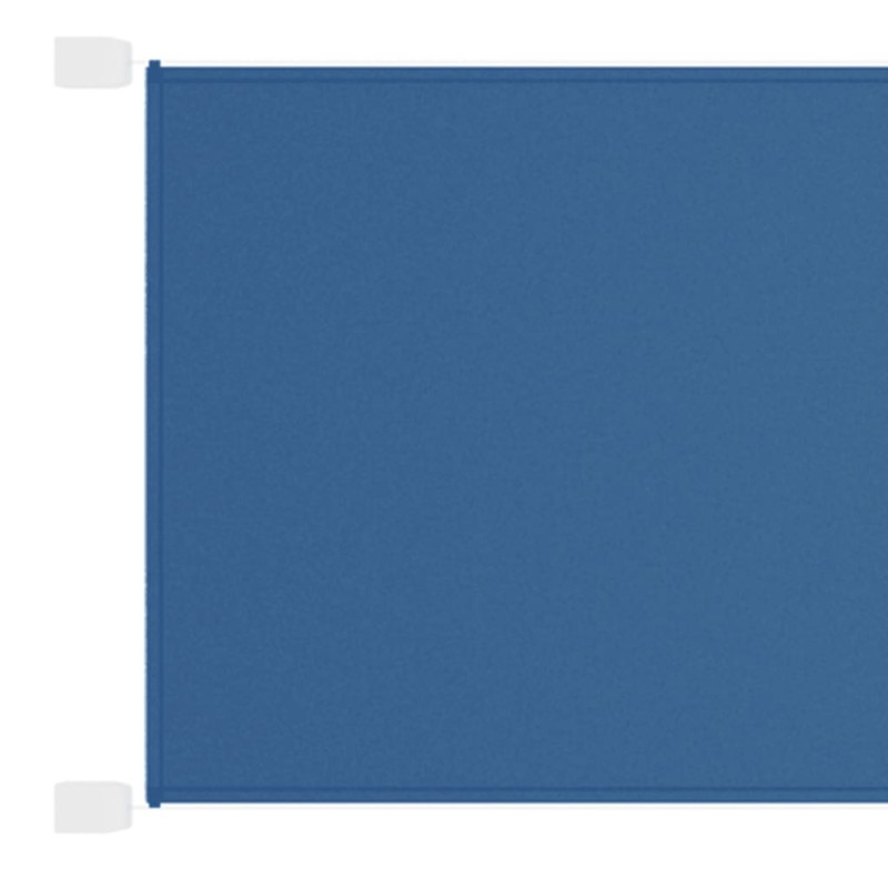 vidaXL Senkrechtmarkise Blau 180x1000 cm Oxford-Gewebe vidaXL Senkrechtmarkise Blau 180x1000 cm Oxford-Gewebe