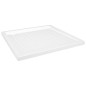vidaXL Duschwanne Anti-Rutsch Weiß 90x90x4 cm ABS vidaXL Duschwanne Anti-Rutsch Weiß 90x90x4 cm ABS