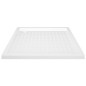 vidaXL Duschwanne Anti-Rutsch Weiß 90x90x4 cm ABS vidaXL Duschwanne Anti-Rutsch Weiß 90x90x4 cm ABS