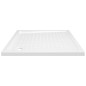 vidaXL Duschwanne Anti-Rutsch Weiß 90x90x4 cm ABS vidaXL Duschwanne Anti-Rutsch Weiß 90x90x4 cm ABS