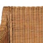 Esszimmerstühle mit Kissen 2 Stk. Hellbraun Natur Rattan Esszimmerstühle mit Kissen 2 Stk. Hellbraun Natur Rattan