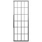 vidaXL Duschkabine Matt ESG 90x70x180 cm Schwarz vidaXL Duschkabine Matt ESG 90x70x180 cm Schwarz