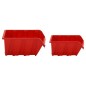 vidaXL 30-tlg Stapelboxen-Wandregal Rot & Schwarz 77x39cm Polypropylen vidaXL 30-tlg Stapelboxen-Wandregal Rot & Schwarz 77x39cm Polypropylen