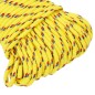 vidaXL Bootsseil Gelb 5 mm 50 m Polypropylen vidaXL Bootsseil Gelb 5 mm 50 m Polypropylen