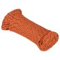 vidaXL Bootsseil Orange 3 mm 250 m Polypropylen vidaXL Bootsseil Orange 3 mm 250 m Polypropylen