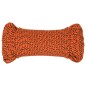 vidaXL Bootsseil Orange 3 mm 250 m Polypropylen vidaXL Bootsseil Orange 3 mm 250 m Polypropylen