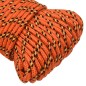 vidaXL Bootsseil Orange 3 mm 250 m Polypropylen vidaXL Bootsseil Orange 3 mm 250 m Polypropylen