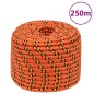 vidaXL Bootsseil Orange 14 mm 250 m Polypropylen vidaXL Bootsseil Orange 14 mm 250 m Polypropylen