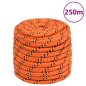 vidaXL Bootsseil Orange 16 mm 250 m Polypropylen vidaXL Bootsseil Orange 16 mm 250 m Polypropylen