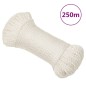 vidaXL Arbeitsseil Weiß 6 mm 250 m Polypropylen vidaXL Arbeitsseil Weiß 6 mm 250 m Polypropylen