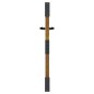 vidaXL Gartentor 85x75 cm Cortenstahl Bambus-Design vidaXL Gartentor 85x75 cm Cortenstahl Bambus-Design