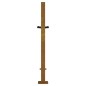 vidaXL Gartentor 105x80 cm Cortenstahl Bambus-Design vidaXL Gartentor 105x80 cm Cortenstahl Bambus-Design