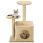 vidaXL Katzen-Kratzbaum Sisal 60 cm Beige vidaXL Katzen-Kratzbaum Sisal 60 cm Beige