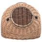 vidaXL Katzen-Transportkorb 45x35x35 cm Natürliche Weide vidaXL Katzen-Transportkorb 45x35x35 cm Natürliche Weide