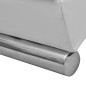 vidaXL Chaiselongue Weiß Kunstleder vidaXL Chaiselongue Weiß Kunstleder