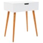 vidaXL Schminktisch mit Spiegel MDF 60 x 40 x 75 cm vidaXL Schminktisch mit Spiegel MDF 60 x 40 x 75 cm