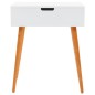 vidaXL Schminktisch mit Spiegel MDF 60 x 40 x 75 cm vidaXL Schminktisch mit Spiegel MDF 60 x 40 x 75 cm