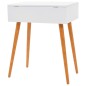 vidaXL Schminktisch mit Spiegel MDF 60 x 40 x 75 cm vidaXL Schminktisch mit Spiegel MDF 60 x 40 x 75 cm