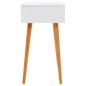 vidaXL Schminktisch mit Spiegel MDF 60 x 40 x 75 cm vidaXL Schminktisch mit Spiegel MDF 60 x 40 x 75 cm