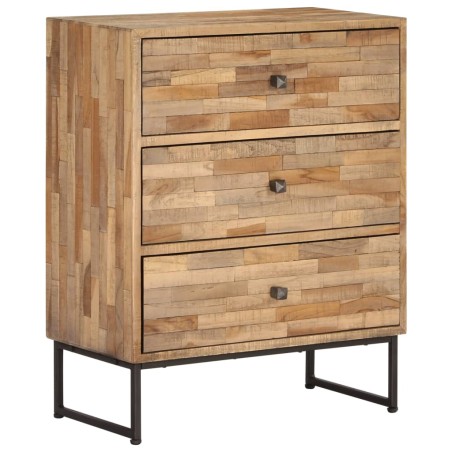 vidaXL Sideboard Recyceltes Teakholz 60 x 30 x 75 cm