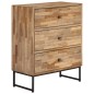 vidaXL Sideboard Recyceltes Teakholz 60 x 30 x 75 cm vidaXL Sideboard Recyceltes Teakholz 60 x 30 x 75 cm