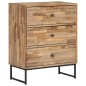 vidaXL Sideboard Recyceltes Teakholz 60 x 30 x 75 cm vidaXL Sideboard Recyceltes Teakholz 60 x 30 x 75 cm