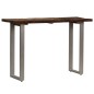 vidaXL Konsolentisch Altholz und Stahl 120×35×76 cm vidaXL Konsolentisch Altholz und Stahl 120×35×76 cm