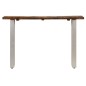 vidaXL Konsolentisch Altholz und Stahl 120×35×76 cm vidaXL Konsolentisch Altholz und Stahl 120×35×76 cm