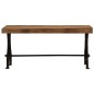 vidaXL Couchtisch Recyceltes Massivholz 100x60x40 cm vidaXL Couchtisch Recyceltes Massivholz 100x60x40 cm