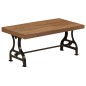 vidaXL Couchtisch Recyceltes Massivholz 100x60x40 cm vidaXL Couchtisch Recyceltes Massivholz 100x60x40 cm