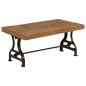 vidaXL Couchtisch Recyceltes Massivholz 100x60x40 cm vidaXL Couchtisch Recyceltes Massivholz 100x60x40 cm