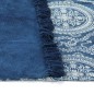 vidaXL Kelim-Teppich Baumwolle 160x230 cm mit Muster Blau vidaXL Kelim-Teppich Baumwolle 160x230 cm mit Muster Blau