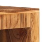vidaXL Couchtisch Massivholz Akazie 90x50x45 cm vidaXL Couchtisch Massivholz Akazie 90x50x45 cm