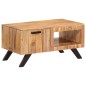 vidaXL Couchtisch Massivholz Akazie 90x50x45 cm vidaXL Couchtisch Massivholz Akazie 90x50x45 cm