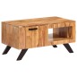 vidaXL Couchtisch Massivholz Akazie 90x50x45 cm vidaXL Couchtisch Massivholz Akazie 90x50x45 cm